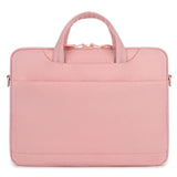 Waterproof Oxford Cloth Laptop Handbag - Fits 13.3-14 Inch - P510 - Pink