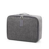 Large Capacity Cationic Trolley Suitcase For Trip Storage - Navy