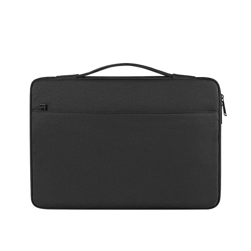 Waterproof Portable Laptop Case - 14.1-15.4 Inches - Mysterious Black