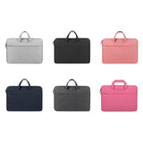 Waterproof Laptop Handbag - Large Capacity Shock-Absorbing - Fits 14.1-15.4 Inches - Lady Pink