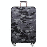 Xl Dustproof Travel Trolley Suitcase Cover - Wear-Resistant - Camouflage 3