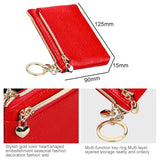 Spacious Litchi Texture Rfid Hand Wallet