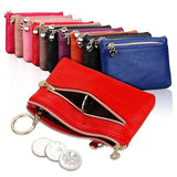 Spacious Litchi Texture Rfid Hand Wallet