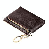 Spacious Litchi Texture Rfid Hand Wallet