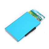 Aluminum Rfid Blocking Credit Card Holder