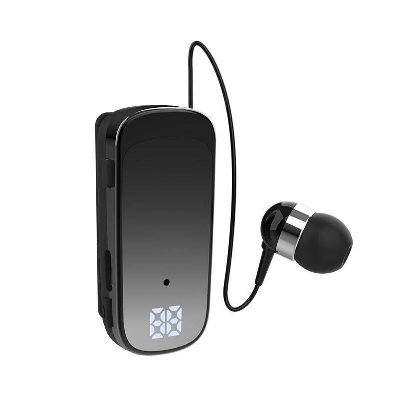 K65 Wireless Business Earbuds - Retractable Cable