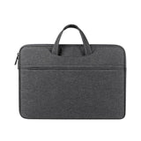 Waterproof Laptop Handbag - Large Capacity Shock-Absorbing - Fits 14.1-15.4 Inches - Navy Blue