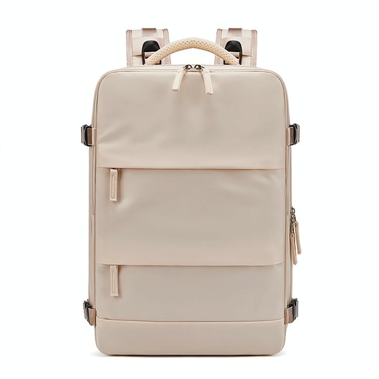 Outdoor Travel Laptop Backpack - Army Green - Khaki