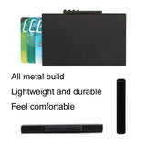 Aluminum Rfid Blocking Credit Card Holder