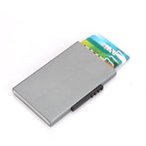 Aluminum Rfid Blocking Credit Card Holder