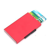 Aluminum Rfid Blocking Credit Card Holder