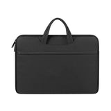 Waterproof Laptop Handbag - Large Capacity Shock-Absorbing - Fits 14.1-15.4 Inches - Deep Sky Gray