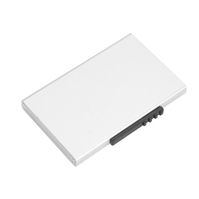 Aluminum Rfid Blocking Credit Card Holder