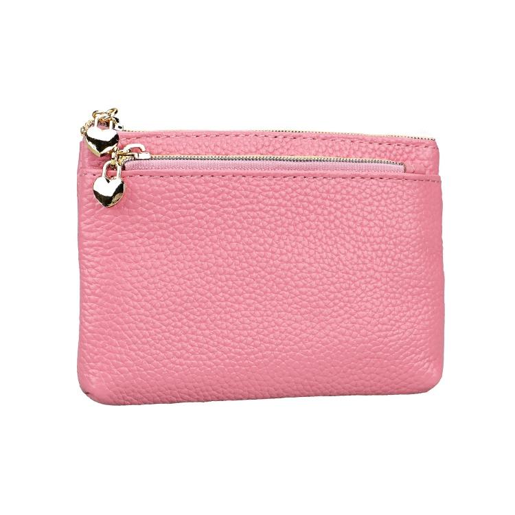 Spacious Litchi Texture Rfid Hand Wallet