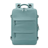 Outdoor Travel Laptop Backpack - Army Green - Dark Green