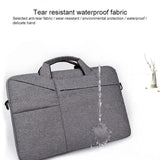 14.1 Inch Laptop Handbag With Hidden Strap And Suitcase Belt - Waterproof And Tear-Resistant - Pink