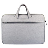 Lightweight Laptop Bag With Durable Zipper For Macbook Samsung Sony Dell Alienware Chuwi Asus Hp - Grey