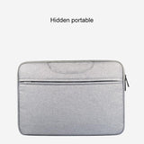 Lightweight Laptop Bag With Durable Zipper For Macbook Samsung Sony Dell Alienware Chuwi Asus Hp - Grey