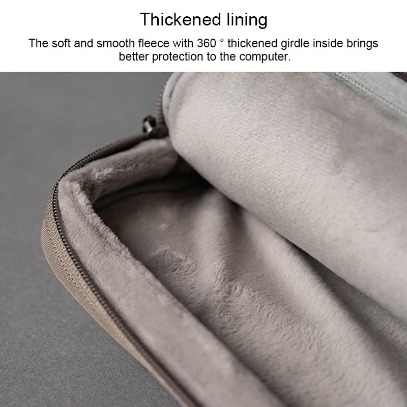 Waterproof Laptop Handbag - Portable And Durable - Khaki