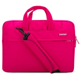 Portable 12 Laptop Bag - Single Shoulder - Magenta