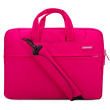 Portable 12 Laptop Bag - Single Shoulder - Magenta