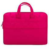 Portable 12 Laptop Bag - Single Shoulder - Magenta