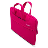 Portable 12 Laptop Bag - Single Shoulder - Magenta