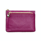 Spacious Litchi Texture Rfid Hand Wallet