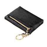 Spacious Litchi Texture Rfid Hand Wallet