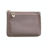 Spacious Litchi Texture Rfid Hand Wallet