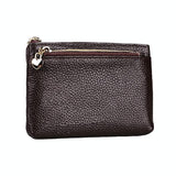 Spacious Litchi Texture Rfid Hand Wallet