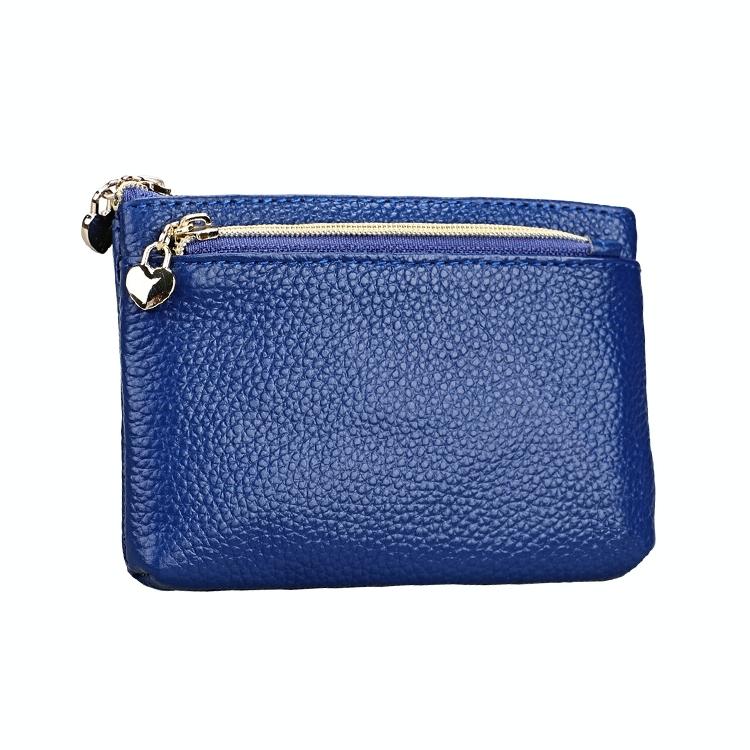 Spacious Litchi Texture Rfid Hand Wallet