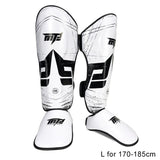 Thickened Leg Guards For Freestyle Grappling Thai Boxing And Taekwondo