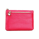 Spacious Litchi Texture Rfid Hand Wallet