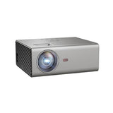 2200 Lumens Mini Led Projector For Home Theater - Hdmi / Av / Vga / Usb - Silver - Front View