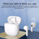 White Wireless Bluetooth Earbuds