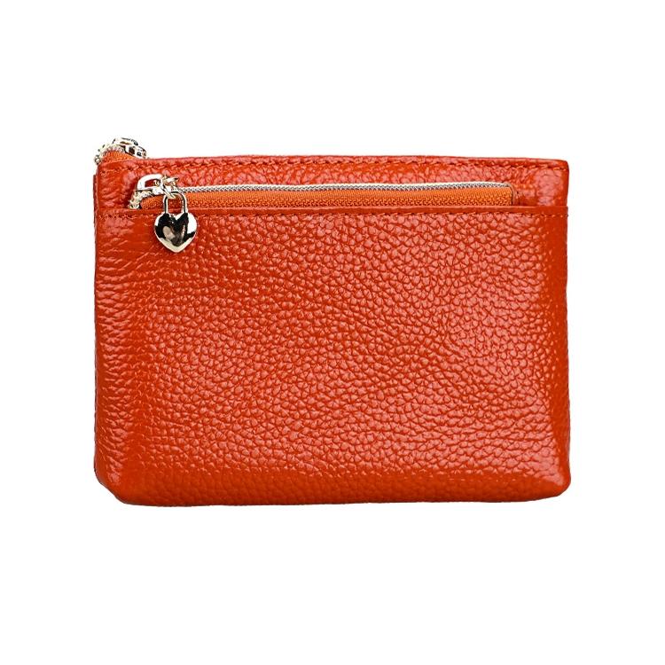 Spacious Litchi Texture Rfid Hand Wallet