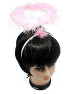 Enchanting Pink Fairy Princess Halo Headband - Perfect Dress Up Accessory