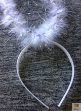 Enchanted Fairy Halo Hairpiece for Costumes and Dress-Up Events - Side View