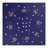 Australia Flag BANDANA 100% Cotton Head Wrap Bandanna Summer Neck Scarf - Front View