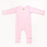 Ponchik Babies + Kids - Magnetic Bamboo Body Suit - Love - 0-3m