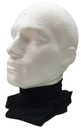 CLERICAL SHIRT COLLAR Priest Costume Halloween Fancy Dress Neck - Front View