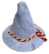 Adult Bavarian Beer Hat Oktoberfest German Octoberfest Costume Wizard