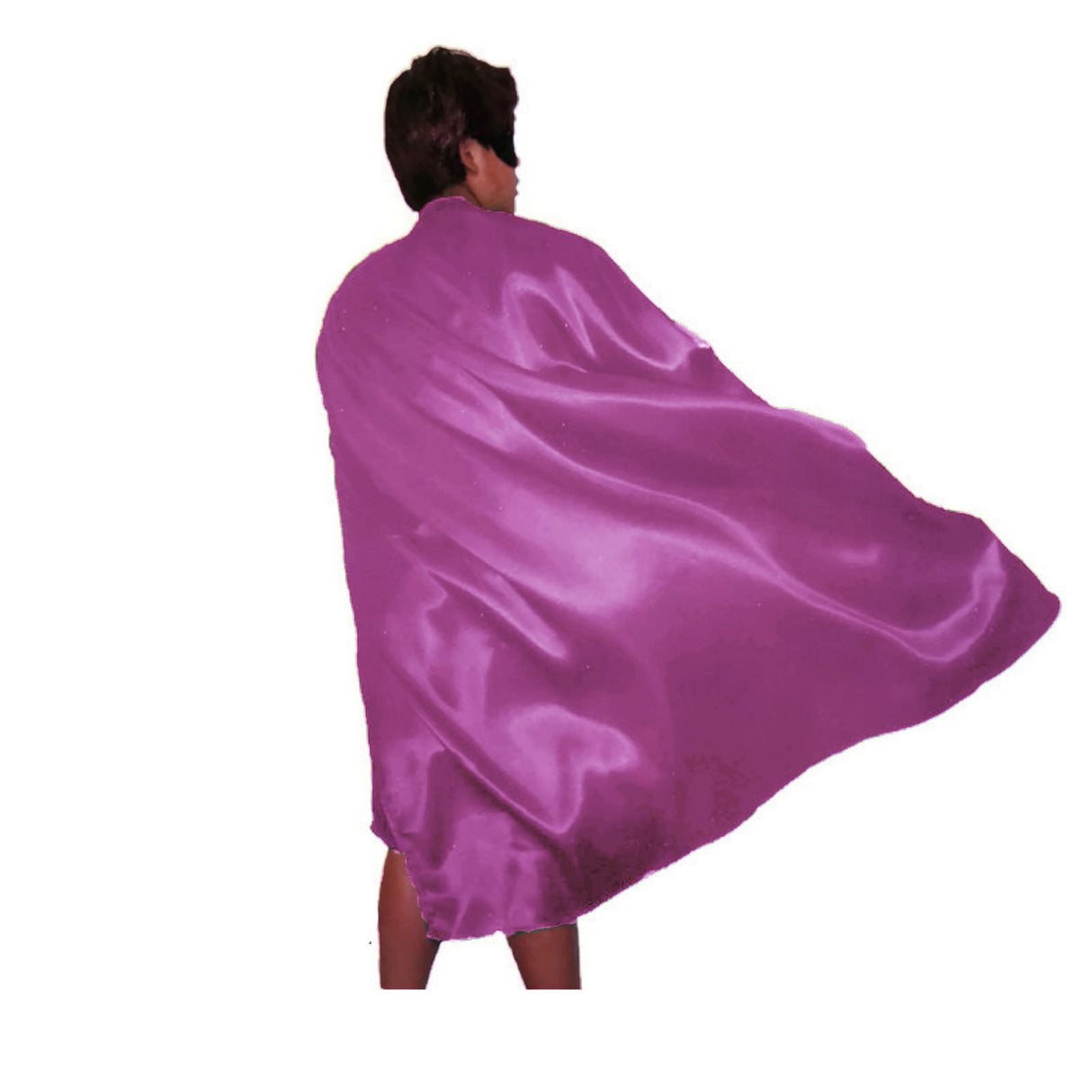 Bold Black Adult Cape for Vampire and Halloween Costumes