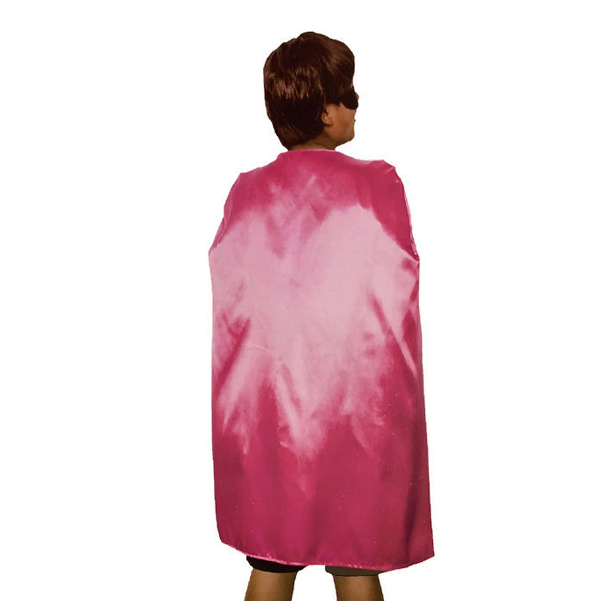 Medium Hot Pink Vampire Cape Costume for Kids - Perfect for Parties and School Events