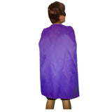 Magical Purple Vampire Cape for Kids - Perfect for Parties and School Celebrations