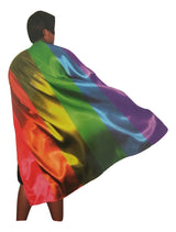 Adult Size 140cm Multicolored Fancy Dress Cape