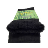 12 Pairs PREMIUM BAMBOO SOCKS Mens Heavy Duty Thick Work Socks Cushion BULK  - Black - 11-14