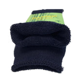 12 Pairs PREMIUM BAMBOO SOCKS Mens Heavy Duty Thick Work Socks Cushion BULK  - Navy Blue - 11-14