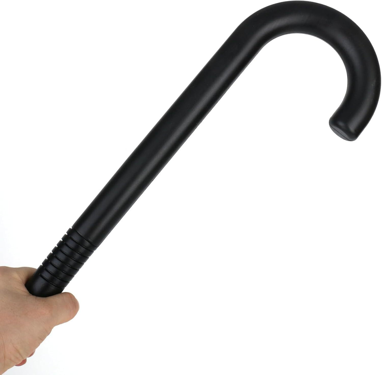 Elegant 90cm Collapsible Halloween Walking Cane - Lightweight Plastic Costume Prop